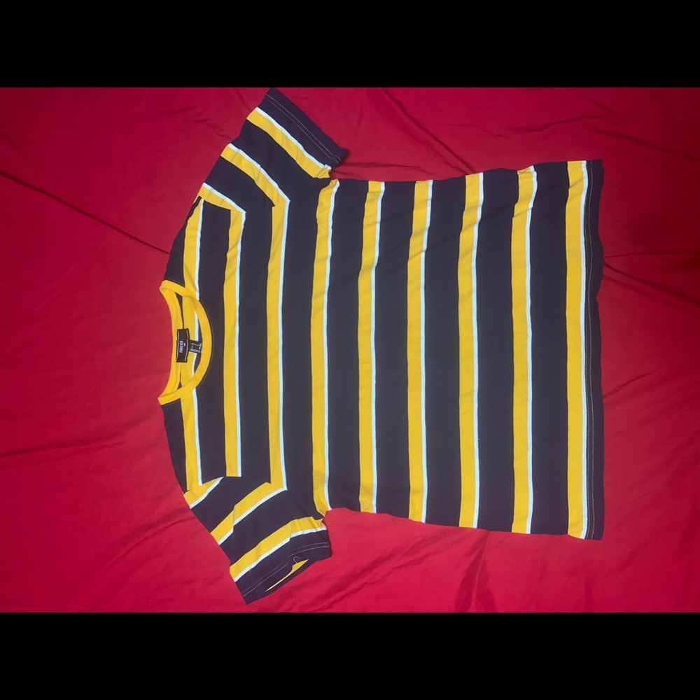 forever 21 men’s stripe shirt